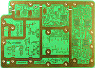 RF/Microwave PCB 12 Layer - Rogers RO4350 + ISOLA - AIRPRO TECHNOLOGY CO., LTD.
