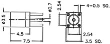 MMCX6251N1-002-3GT30G-50 - Str. jack for printed circuits - Raison Enterprise Co., Ltd.