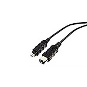 GS-0220 - 6 to 4 - Cable, Firewire, 6Pin/4Pin, 1394 IEEE - Gean Sen Enterprise Co., Ltd.