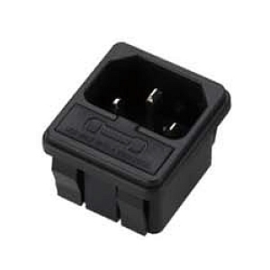 JEF-510C - Fused AC Power Socket - Jenn Feng Electric Industrial Co., Ltd.