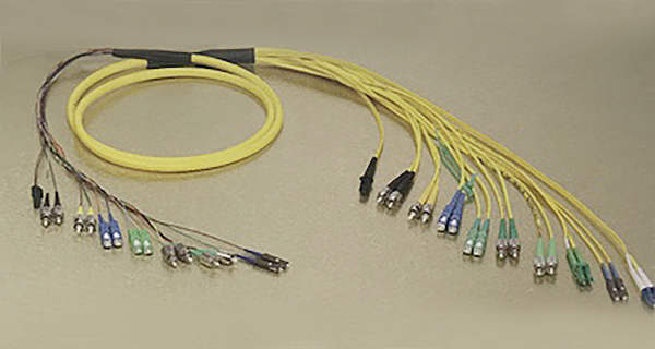 Breakout Fiber Optic Cable Assembly - KABOE ENTERPRISE CO .,LTD.
