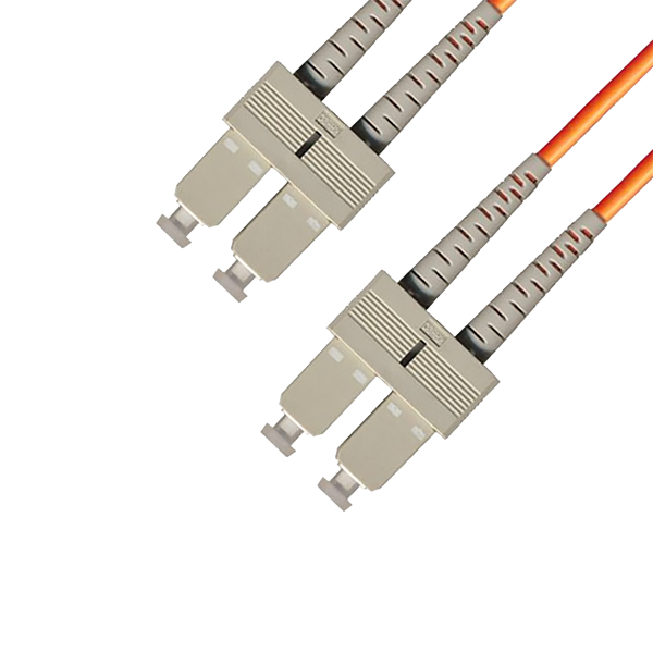 H1034-10M - Duplex Multimode Fiber Optic Cable - SC/SC, 62.5/125, OM1, Orange - KABOE ENTERPRISE CO .,LTD.