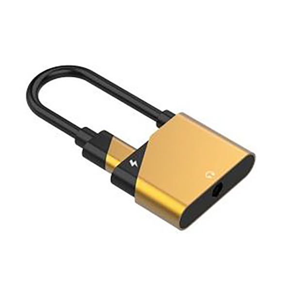 Type C to 3.5mm Jack Audio Cable +PD Charging -48kHz - KABOE ENTERPRISE CO .,LTD.
