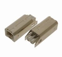 USB - B MALE SOLDER SHORT SHEL - Kendu Technology Co., Ltd.