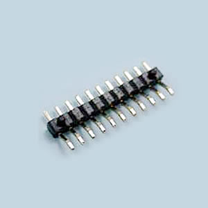 P101 - Single  Row 02  to 40  Contacts  Horizonal  SMT  Type - Townes Enterprise Co.,Ltd