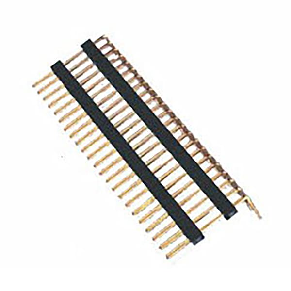 E15 - Pin Header Single Row Dual Body Right Angle DIP TYPE - Unicorn Electronics Components Co., Ltd.