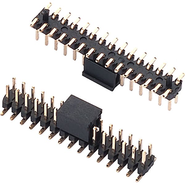 E37	 - Pin Header Single & Dual Row Single Body Vertical SMT TYPE - Unicorn Electronics Components Co., Ltd.