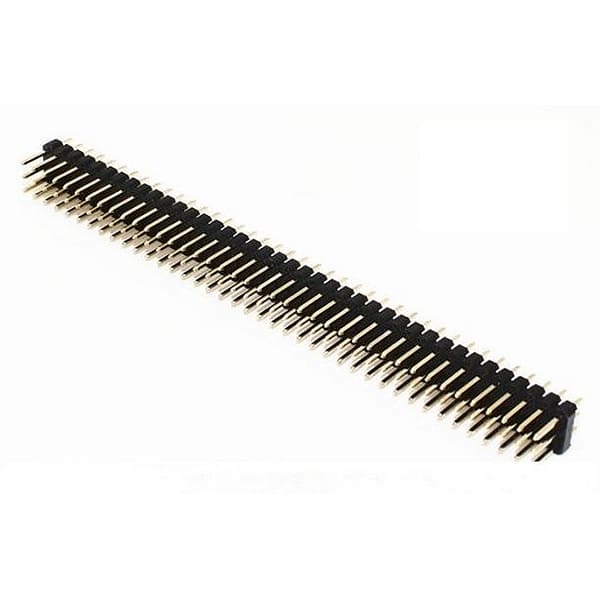 E46 - Pin Header Triple Row Single & Dual Body Straight DIP TYPE - Unicorn Electronics Components Co., Ltd.