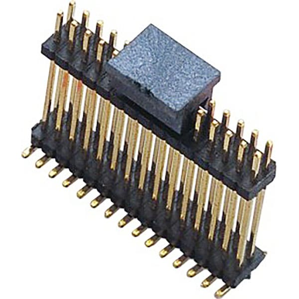 E61 - Pin Header Dual Row Dual Body Vertical SMT TYPE - Unicorn Electronics Components Co., Ltd.