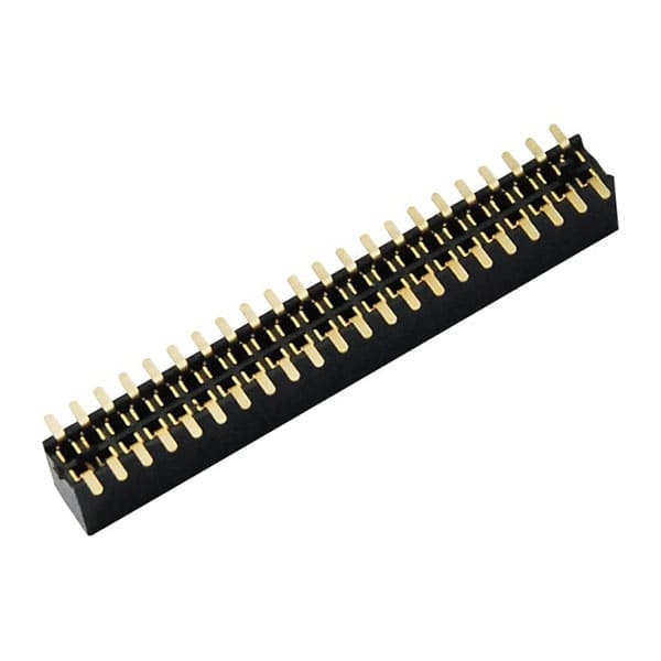 F43 - Female Header Dual Row Vertical SMT TYPE ( H=7.40 & 8.70mm ) - Unicorn Electronics Components Co., Ltd.