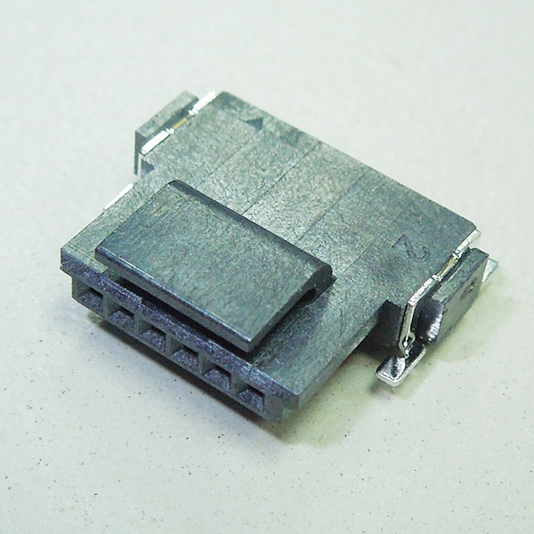 1.27mm Pitch Single Board to Board Female Connector Horizontal SMT TYPE (Mini Bridge) 