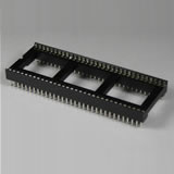 102HD HIGH DENSITY LOW-PROFILE-I.C.SOCKET - Vensik Electronics Co., Ltd.