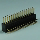  2300 SERIES GRID DUAL ROW PCB HEADER   - Vensik Electronics Co., Ltd.