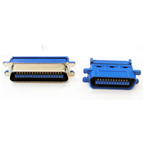   57F&FE SERIES (PLUG) IDC MALE FOR FLAT CABLE WITH SPRING LATCHES TYPE   - Vensik Electronics Co., Ltd.