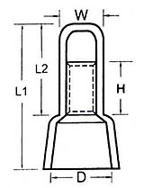 Closed End Connector - YEONG CHWEN INDUSTRIES CO.,LTD.