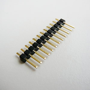 2.0 Straight Angle Pin Headers